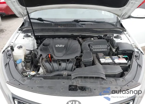 2015 Kia Optima Ex из США, поврежденный, VIN 5XXGN4A79FG389425